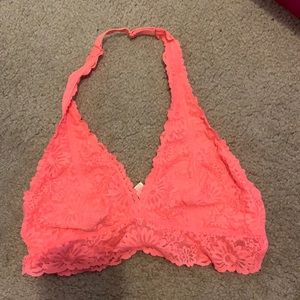 Pink bralette